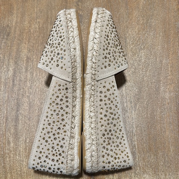 New Gennaker Portofino Crystal Espadrilles Size 41 or Womens 10.5 - Picture 7 of 9
